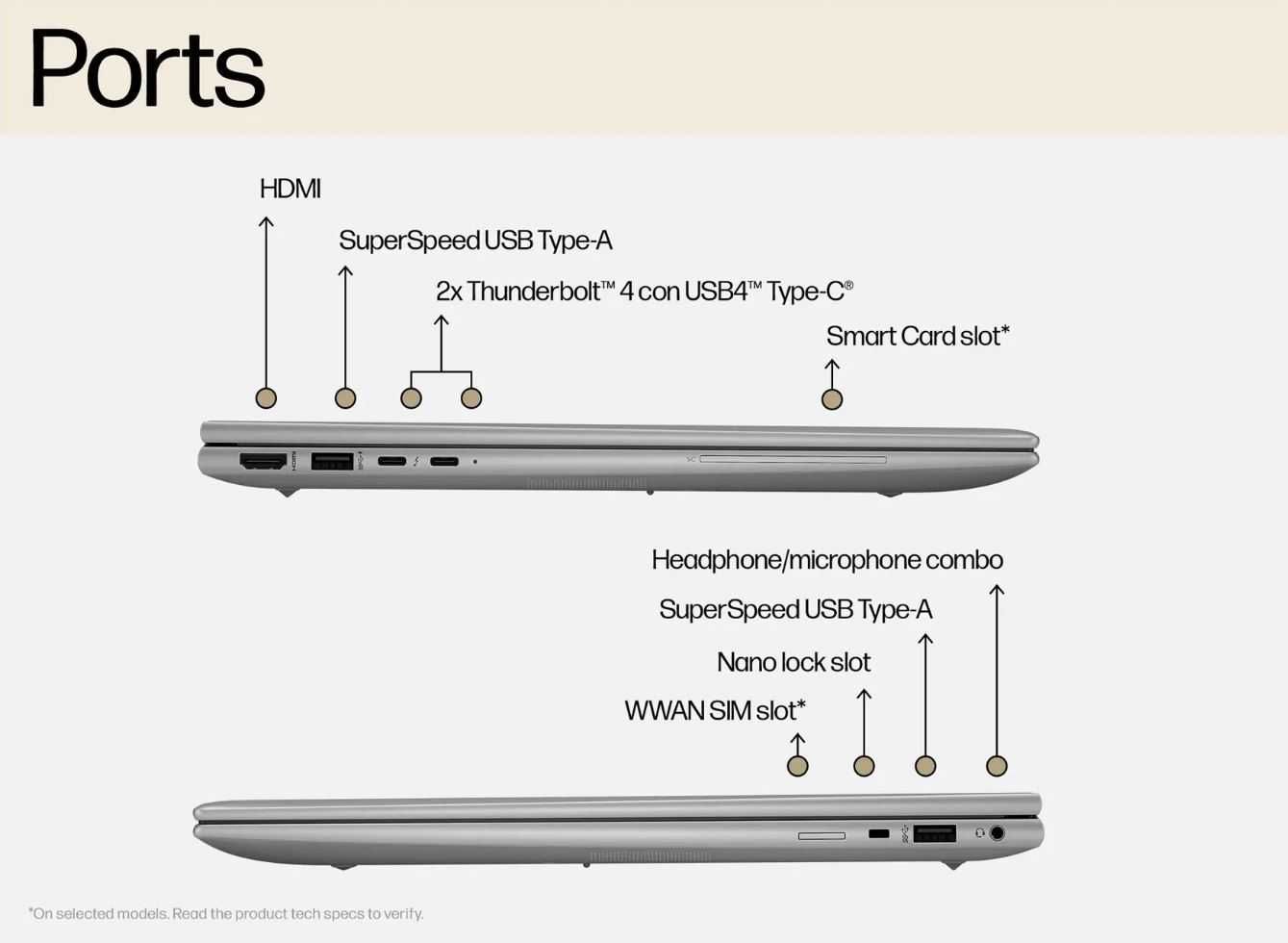 Лаптоп HP ZBook Firefly G10, i7-1370P vPro®, 32GB RAM, 1ТВ SSD - НОВ