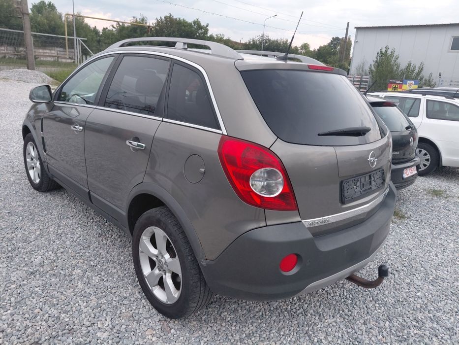 Opel Antara 4×4 tdi