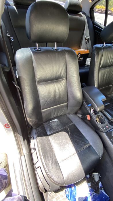 Кожен салон с детски столчета BMW Е46 комби