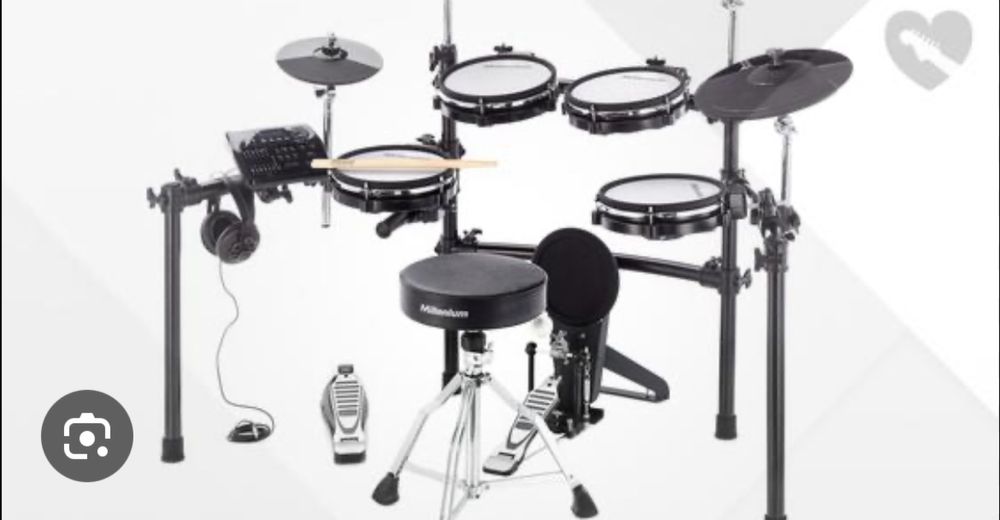 Millenium mps 750 e drum meshset