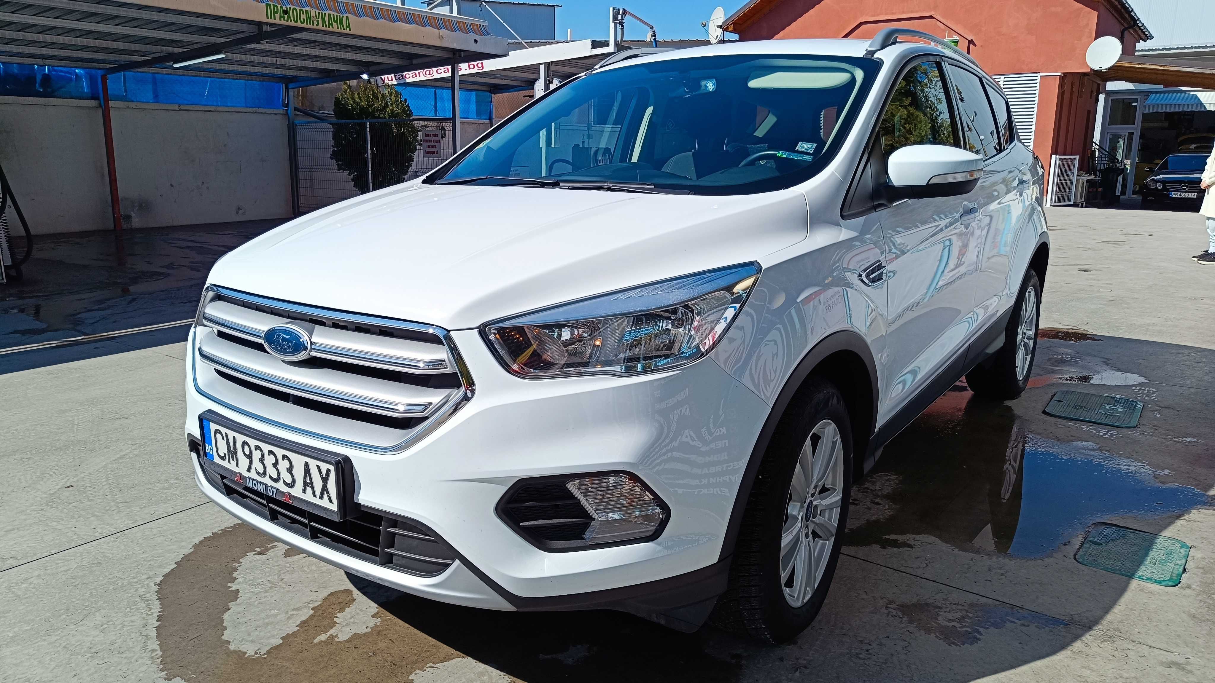 Ford Kuga 2018 Форд Куга 2018 120 к.с