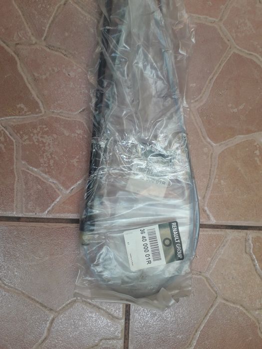 Bujii incandescente și cablu frână -NOI