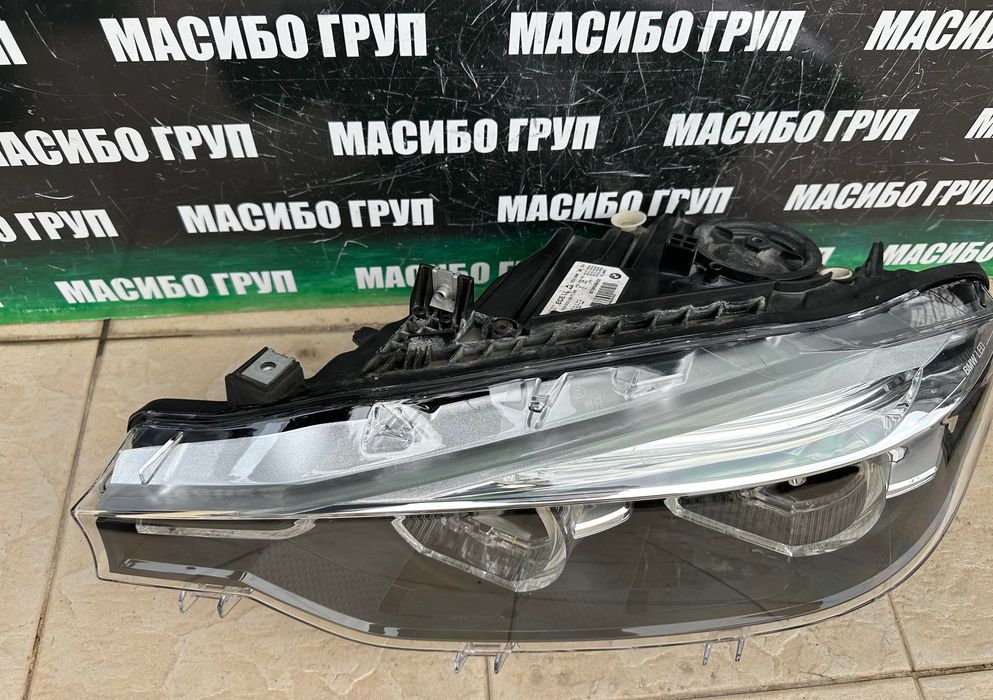 Фар far ляв BMW LED фарове Shadow за Бмв Ф30 фейс Bmw 3 F30 F31 LCI