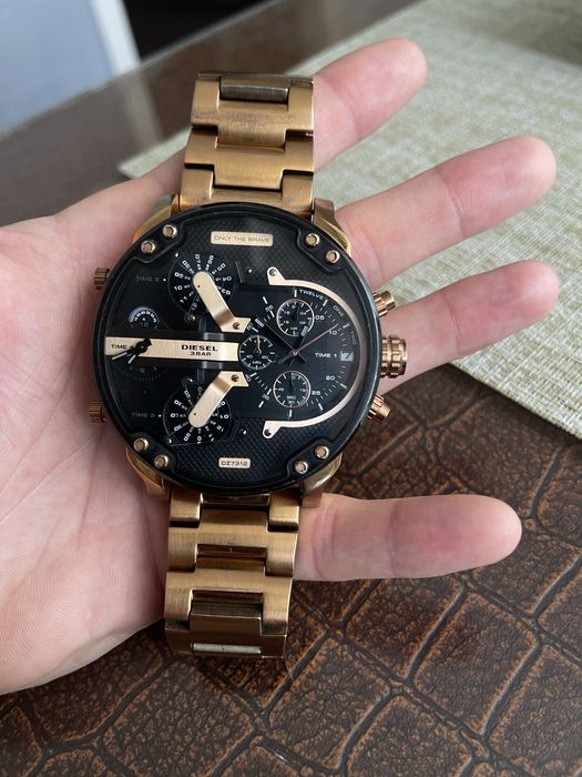 Продам мужские часы DIESEL BRAVE Оригинал! Часы для брутальных парней!