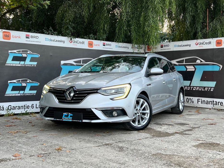 Renault Megane INTENS Incalzire Bord Virtual Ambientale Garantie Rate