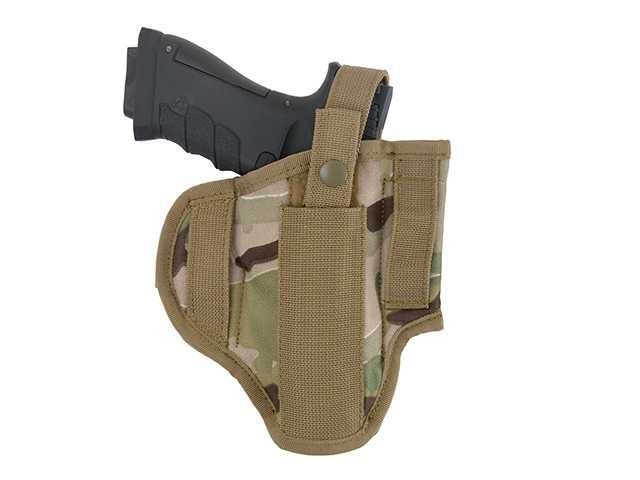 Toc Pistol /Teaca/Holster Prindere Sold/Curea 8FIELDS Noua, Multicamo