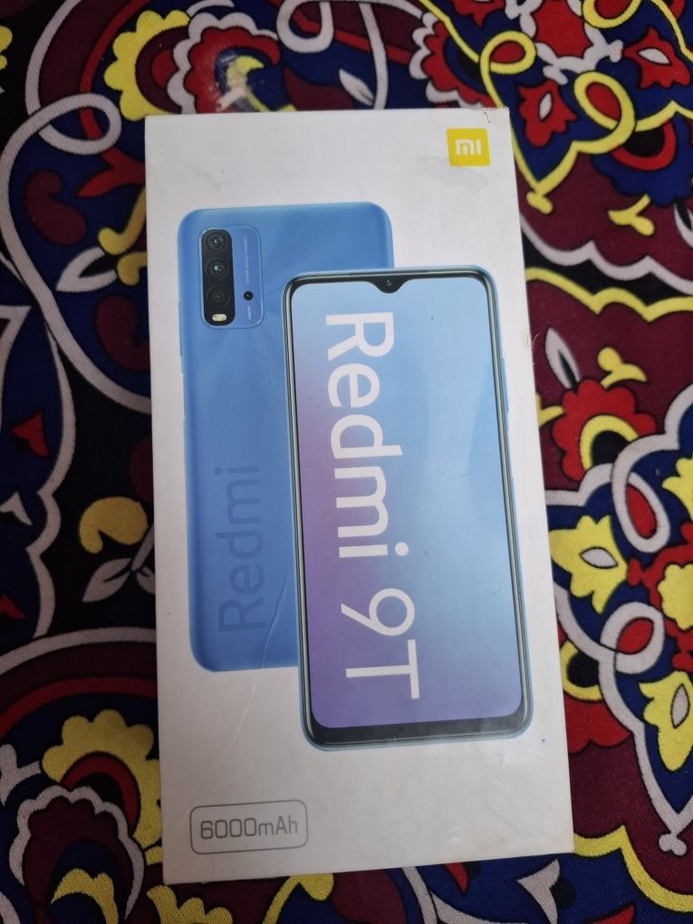 Redmi 9T коробка документы есть