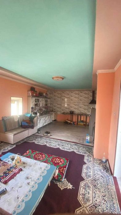 Участка Ийк ота 4,5 сотих, 3 комната, баня, кухния