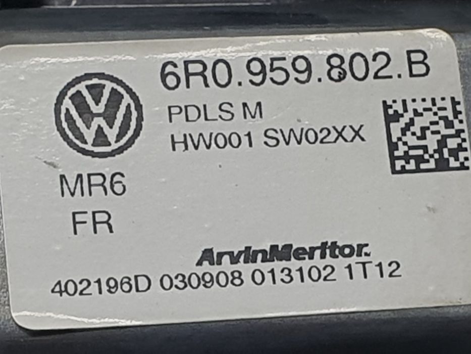 Macara geam dreapta fata Seat Ibiza 4 (6J) (2008 - 2012) (1169) BMS