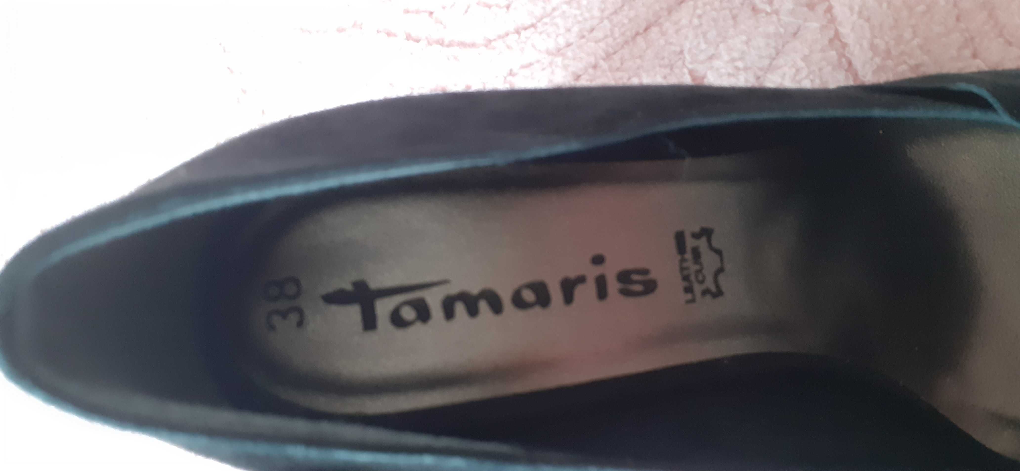 Велурени обувки Tamaris № 38