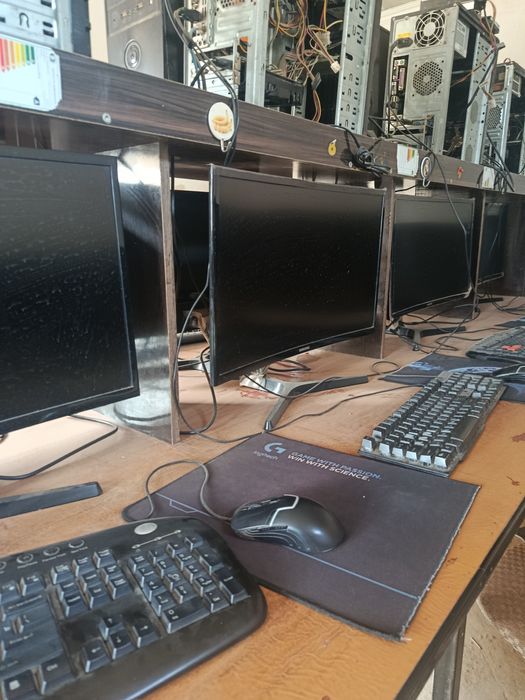 кампютер.ддр3..10та.24 маниторли..1та главнига.19талик манитор