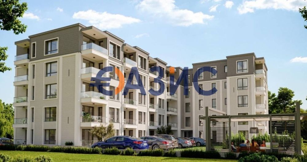 Продава се Двустаен апартамент в с. Равда, Област Бургас - 60 кв.м за 1292 €/кв.м - Снимка #1