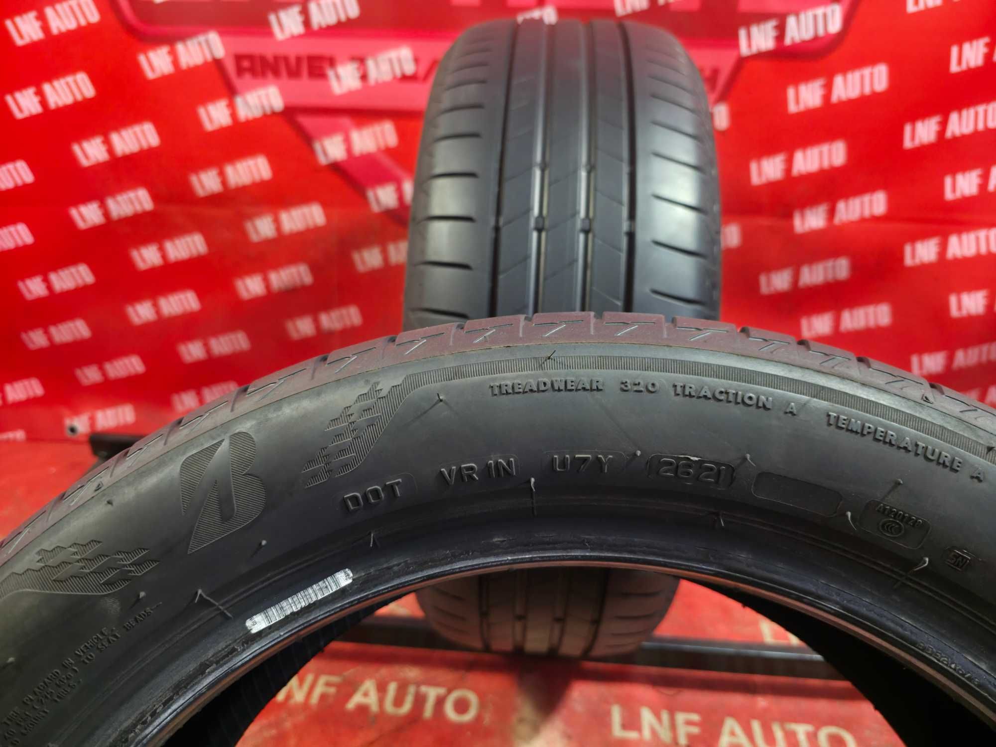 Anvelope de VARA - 225/50/18 - BRIDGESTONE - 6.33 MM - DOT 2021 !