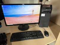 Calculator PC Desktop Lenovo i7 4770S Monitor Acer 24" Tastatura Mouse