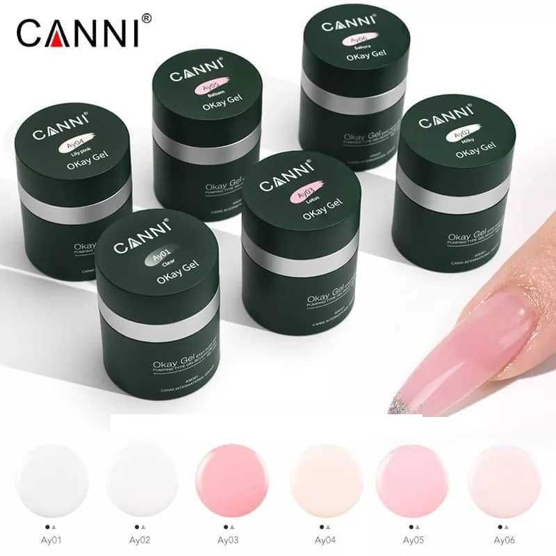 30гр. Canni Изграждащ гел OKAY – Sculpturing Gel 30 гр.