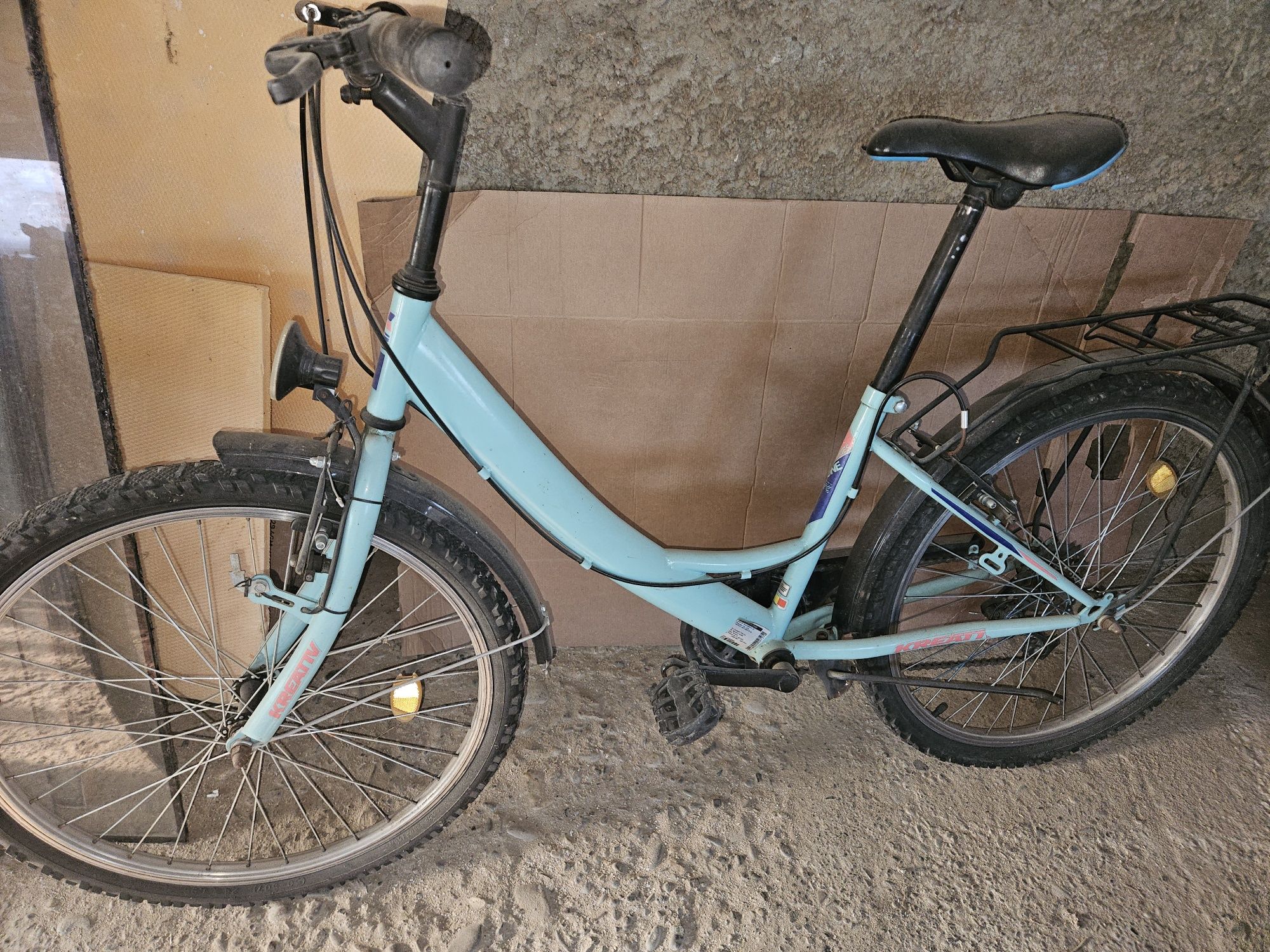 Bicicleta kreativ