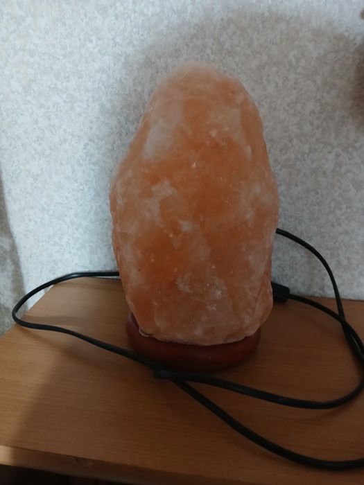 Соляная, соленая, лампа, полезная штука по доступной цене