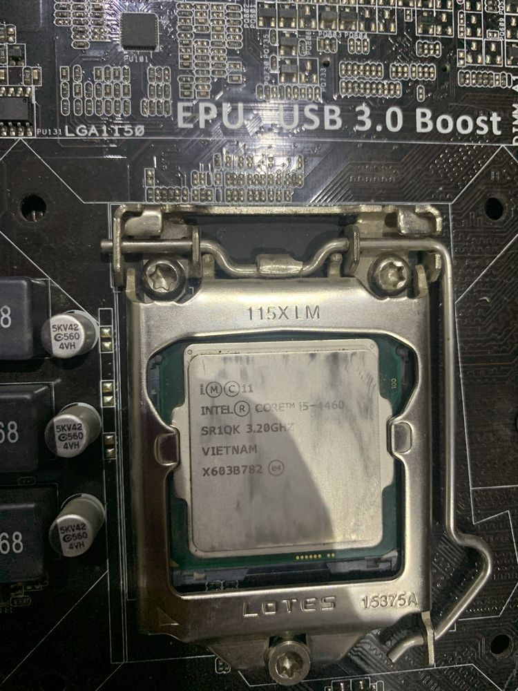 Intel i5 4460/18Gb/ssd256