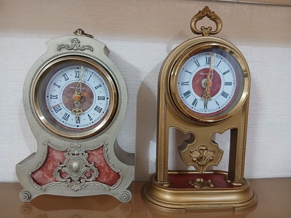 Часы Янтарь Кварцевые