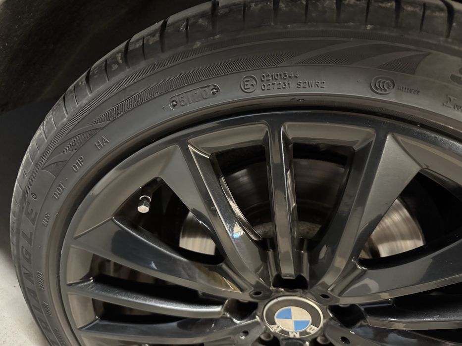 Jante BMW F10/F13/F12/F06 in 2 latimi, 245/40/R19 & 275/35/R19 de vara