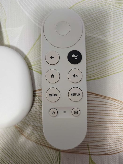 Google Chromecast TV 4K