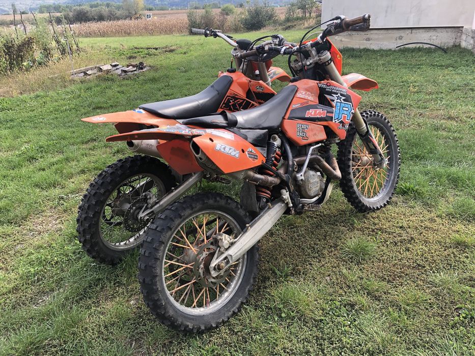 Vând Enduro,Cross KTM exc 450 si sx 450-f