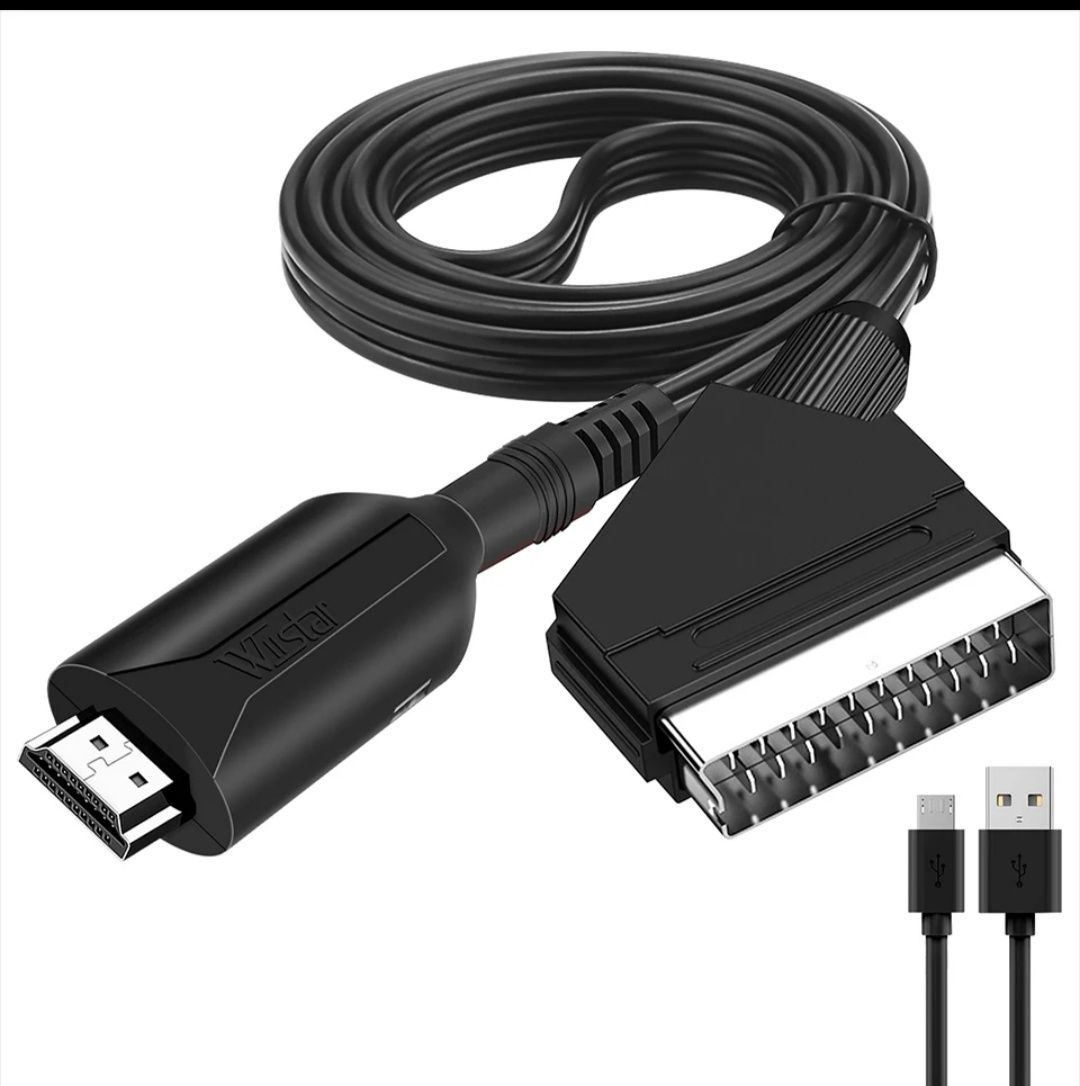 HDM input to SKART output", „преобразува цифров в аналогов "