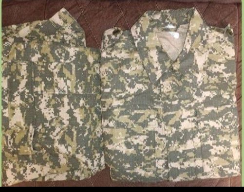 Новый летний камуфляж