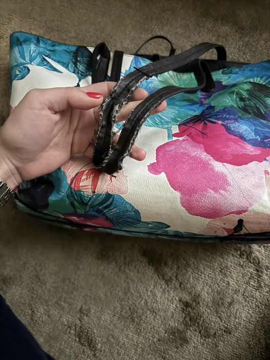 Desigual двулицева чанта