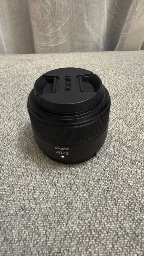 обектив Nikon Nikkor Z 40mm f/2