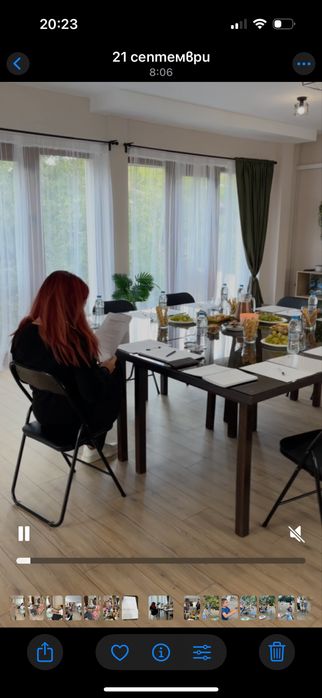 Зала под наем за събития, рождени дни, арт работилници