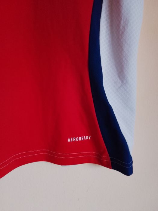 Tricou Fotbal Arsenal #11 Martinelli 2024/25 Home