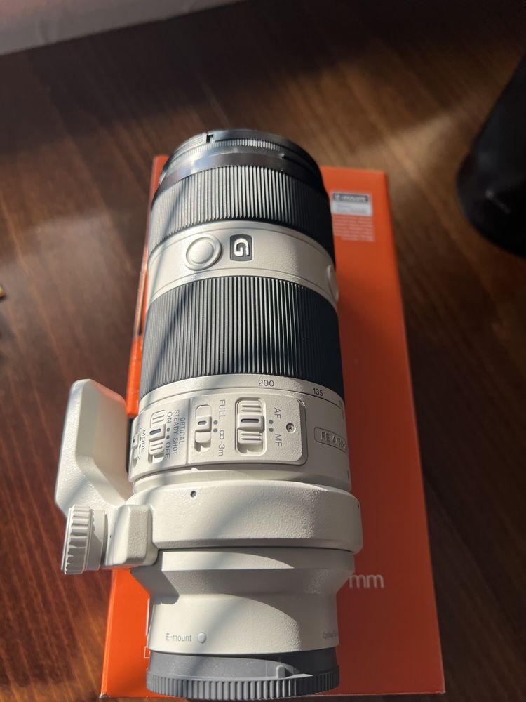 Sony FE 70-200mm f/4 G OSS в гаранция до 2027 + Филтър