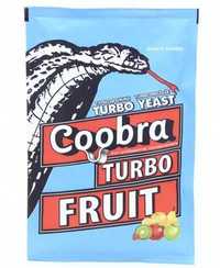 Дрожжи фруктовые Coobra TURBO FRUIT, 40гр.