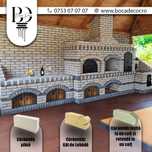 Cărămidă aparenta pt garduri, terase,cuptoare, șeminee-pre producator