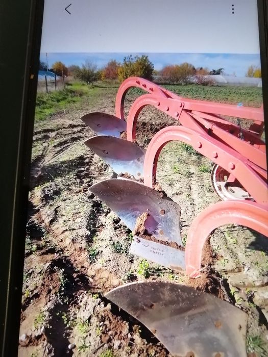 Продавам турски плуг 4. 25