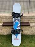 Snowboard Santa Cruz, 148 cm