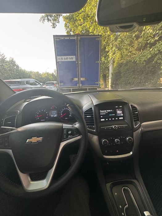 Captiva 4 3L 2016 propan srochna