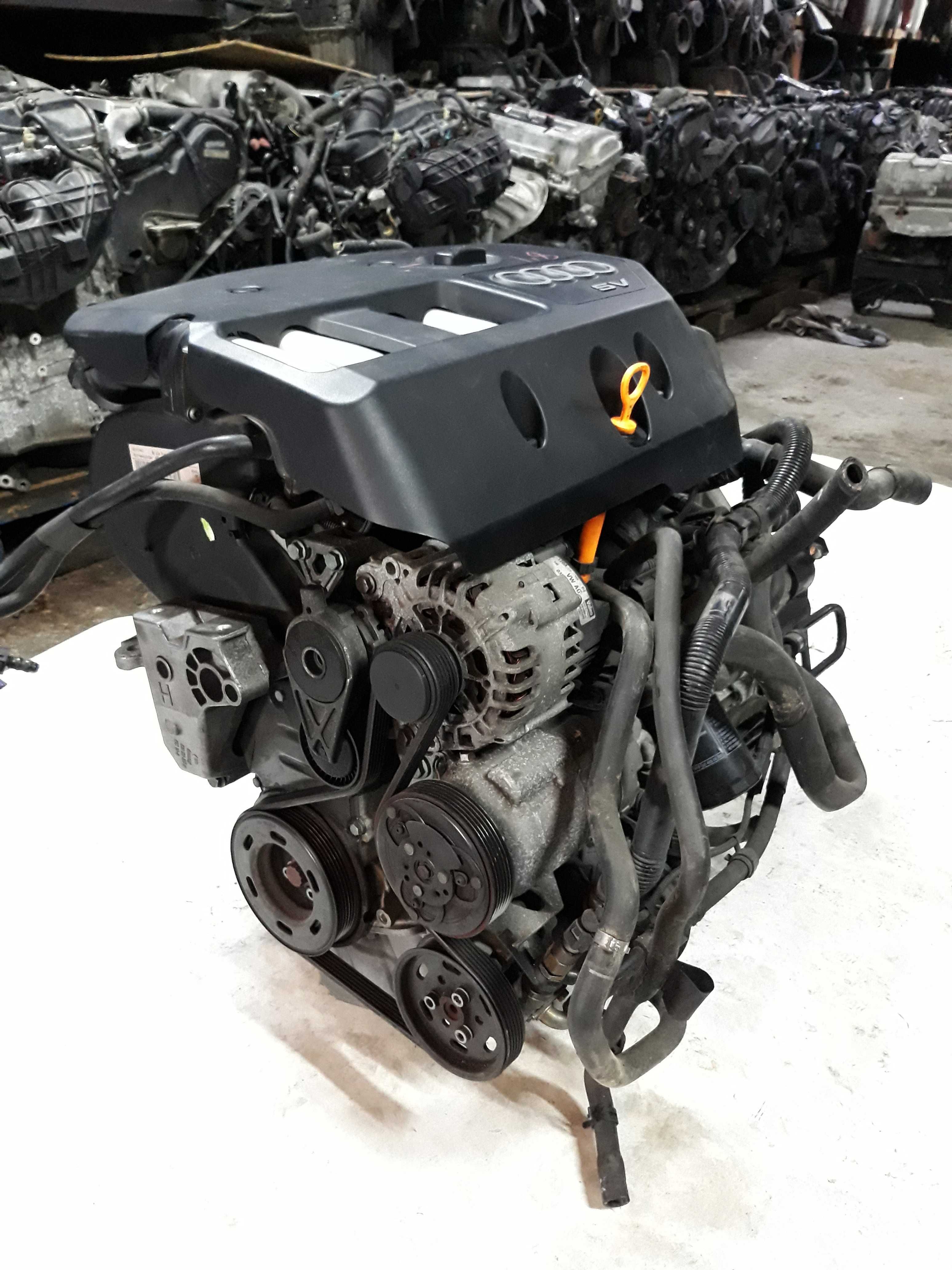 Двигатель Audi AGN 1.8 20v