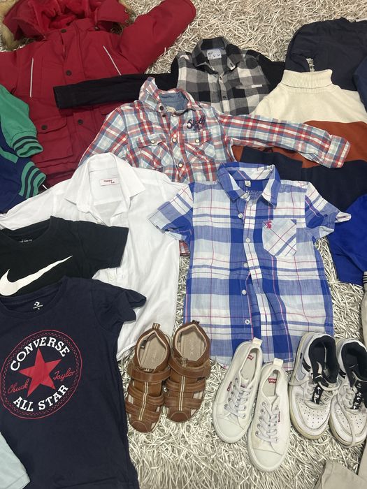 Lot haine baiat 6-7 ani