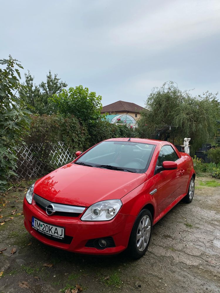 Opel Tigra TwinTop 2005- Decapotabilă, 1.4 Benzina