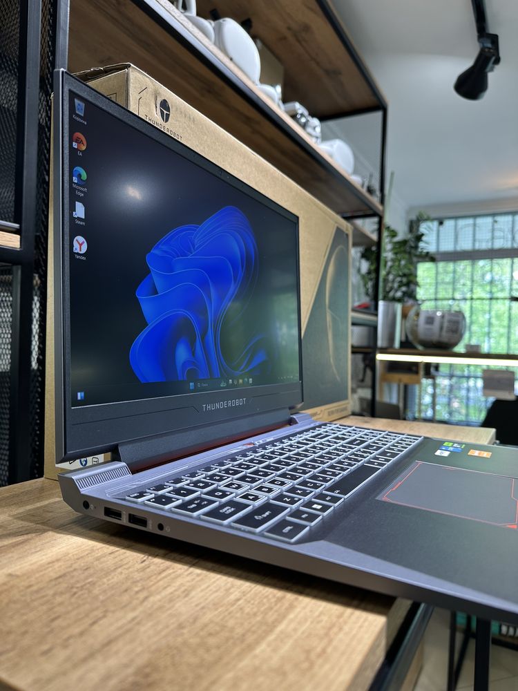 Ноутбук Thunderobot, Core i5-12450H/16GB/SSD512GB, NVIDIA RTX 4050