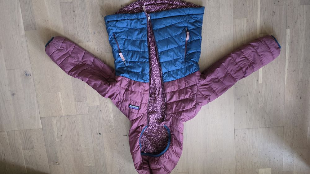 Geaca puf Patagonia - Reversible down hoody