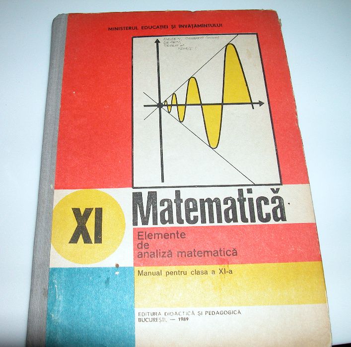 Elemente de analiza matematica