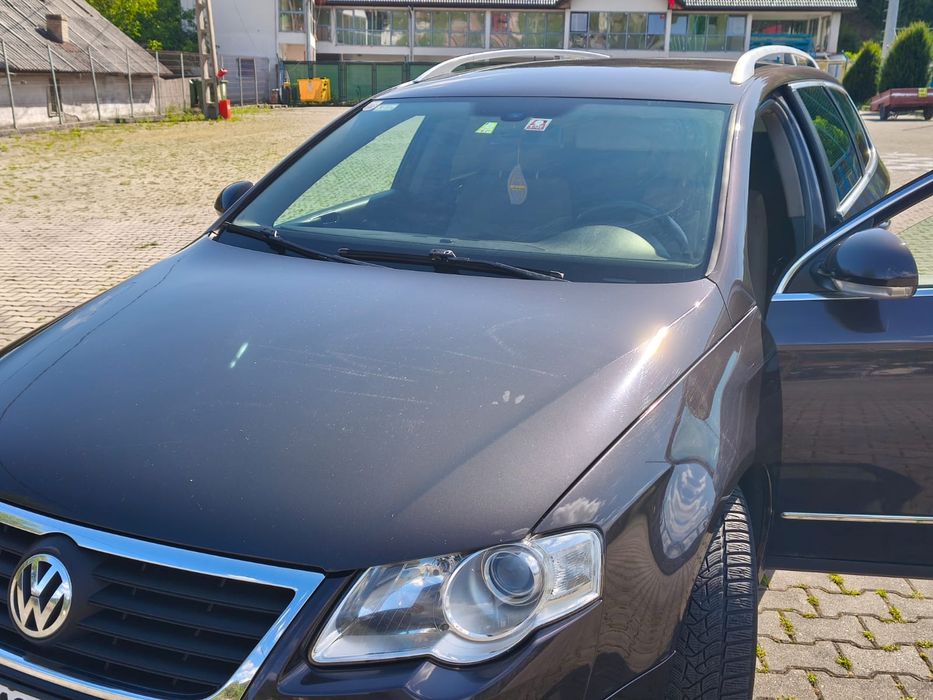 Vând passat b6 4Motion!!!
