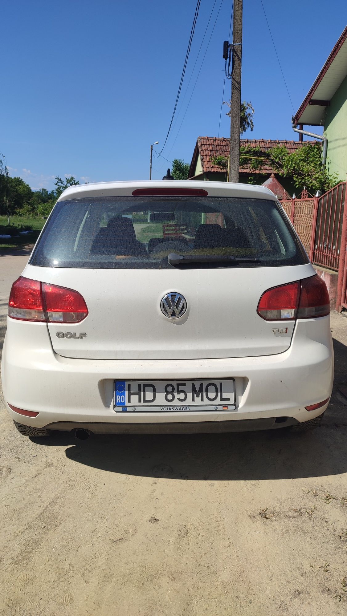 Volskwagen golf 6 1.6 tdi 2012