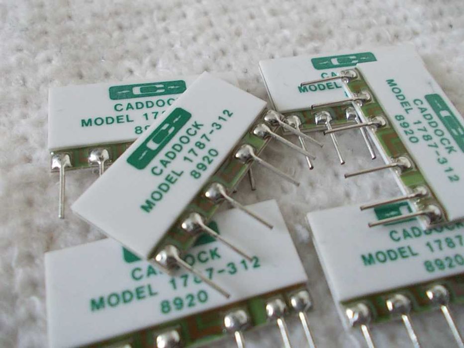 Прецизна резисторна мрежа Caddock Micronox