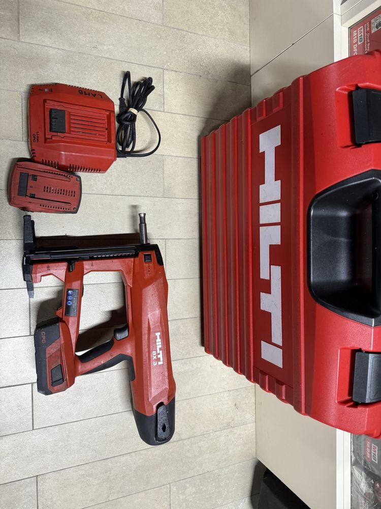 Piatol cuie beton HILTI BX3