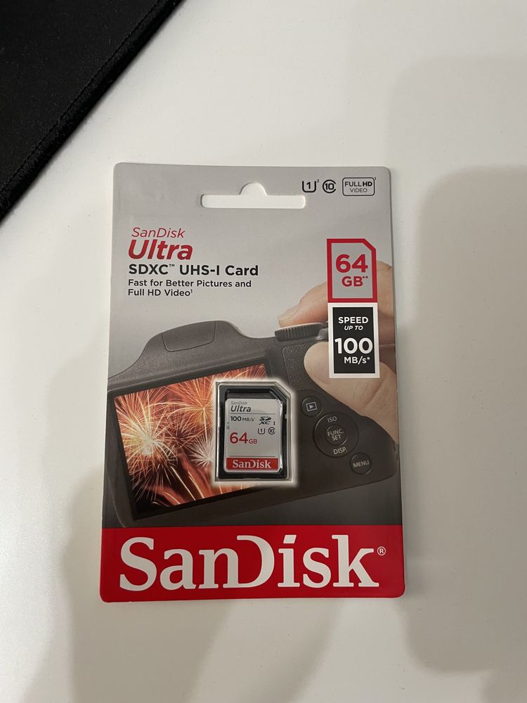 SanDisk Ultra SDXC UHS-I Card 64 GB