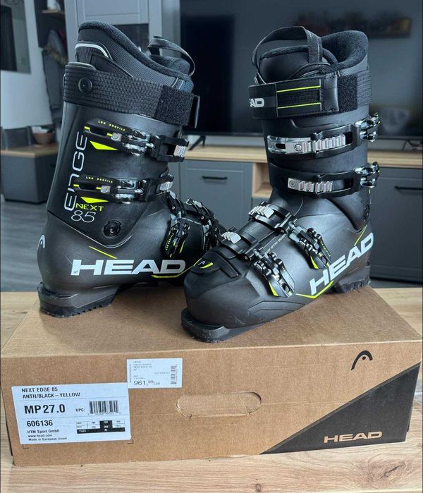 Clapari HEAD, marime 27.0”, flex 85, easy entry design